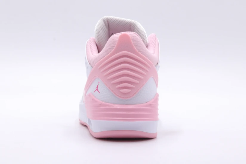 Jordan Max Aura 5 Παιδικά Sneakers Λευκά, Ροζ