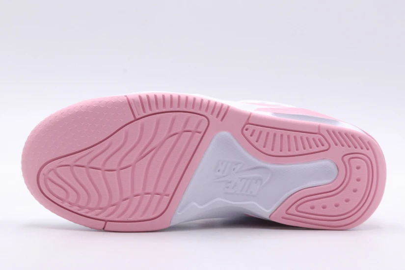 Jordan Max Aura 5 Παιδικά Sneakers Λευκά, Ροζ