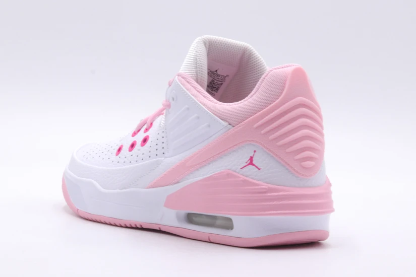 Jordan Max Aura 5 Παιδικά Sneakers Λευκά, Ροζ