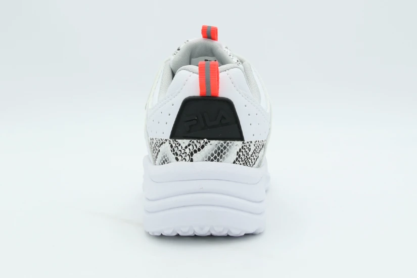 Fila Heritage Skye V Παιδικά Sneakers Λευκά, Μαύρα, Γκρι