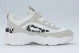 Fila Heritage Style V Sneakers Μπεζ, Εκρού, Μαύρα