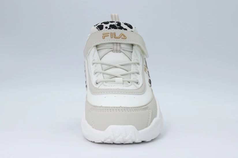 Fila Heritage Style V Sneakers Μπεζ, Εκρού, Μαύρα