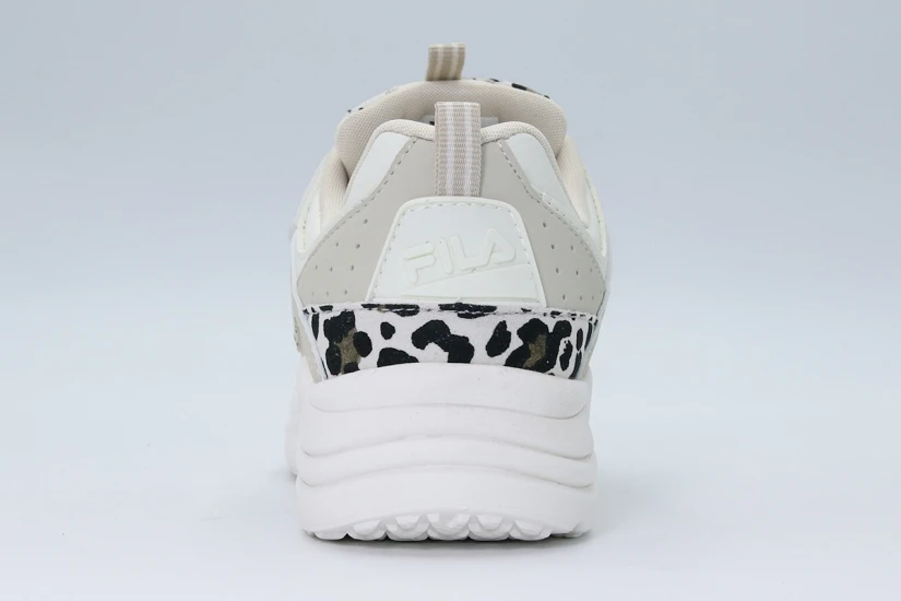 Fila Heritage Style V Sneakers Μπεζ, Εκρού, Μαύρα