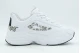 Fila Heritage Skye ZP A Sneakers Λευκά, Μαύρα, Γκρι