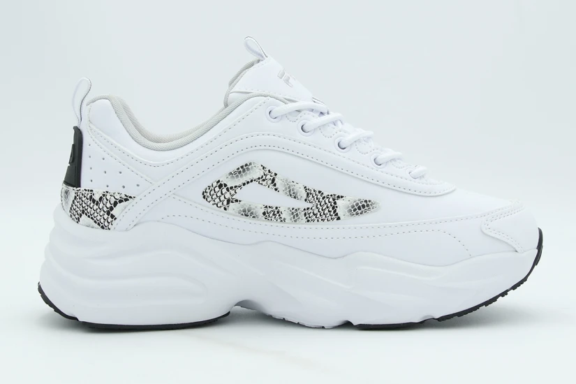 Fila Heritage Skye ZP A Sneakers Λευκά, Μαύρα, Γκρι