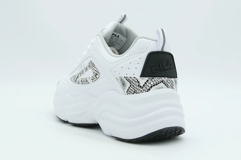 Fila Heritage Skye ZP A Sneakers Λευκά, Μαύρα, Γκρι