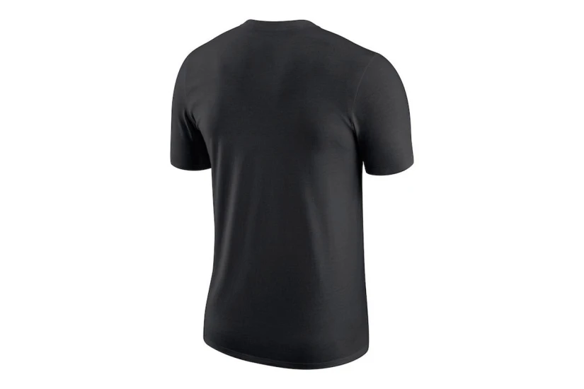 Nike NBA Essential Chicago Bulls Ανδρικό Κοντομάνικο T-Shirt Μαύρο