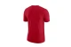 Nike NBA Essential Chicago Bulls Ανδρικό Κοντομάνικο T-Shirt Κόκκινο