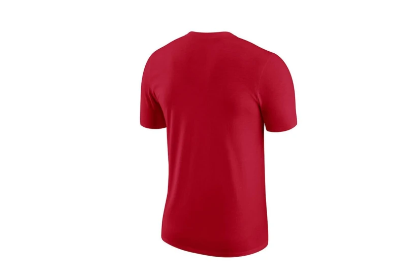 Nike NBA Essential Chicago Bulls Ανδρικό Κοντομάνικο T-Shirt Κόκκινο