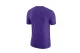 Nike Essential LA Lakers Κοντομάνικο T-Shirt Μωβ & Κίτρινο