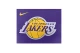 Nike Essential LA Lakers Κοντομάνικο T-Shirt Μωβ & Κίτρινο