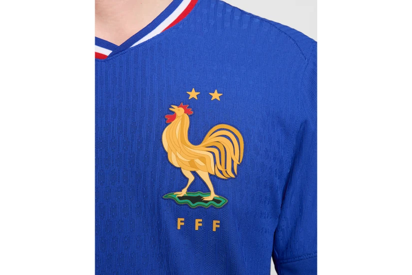 Nike Dri-FIT Authentic FFF  2024-25 Home Φανέλα Εθνικής Γαλλίας