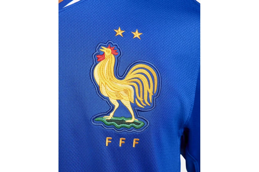 Nike Dri-FIT FFF Mens Team 2024-25 Stadium Home Φανέλα Εθνικής Γαλλίας