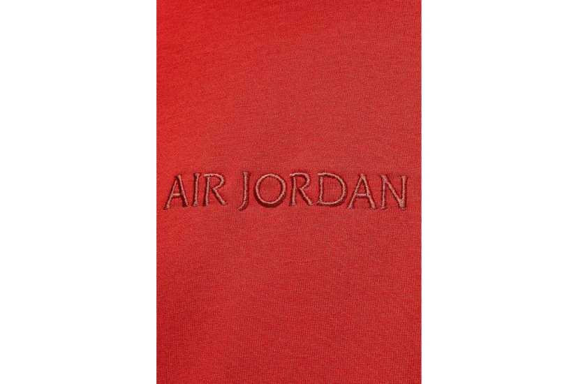 Jordan Air Wordmark Ανδρικό Κοντομάνικο T-Shirt Πορτοκαλί