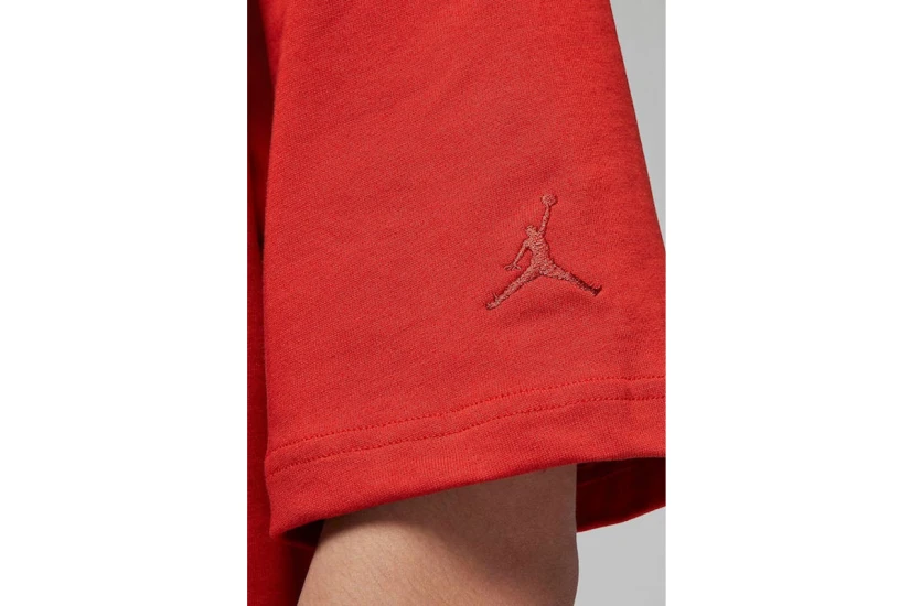Jordan Air Wordmark Ανδρικό Κοντομάνικο T-Shirt Πορτοκαλί
