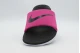 Nike Kawa Παντόφλες Φούξια, Μαύρες, Λευκές