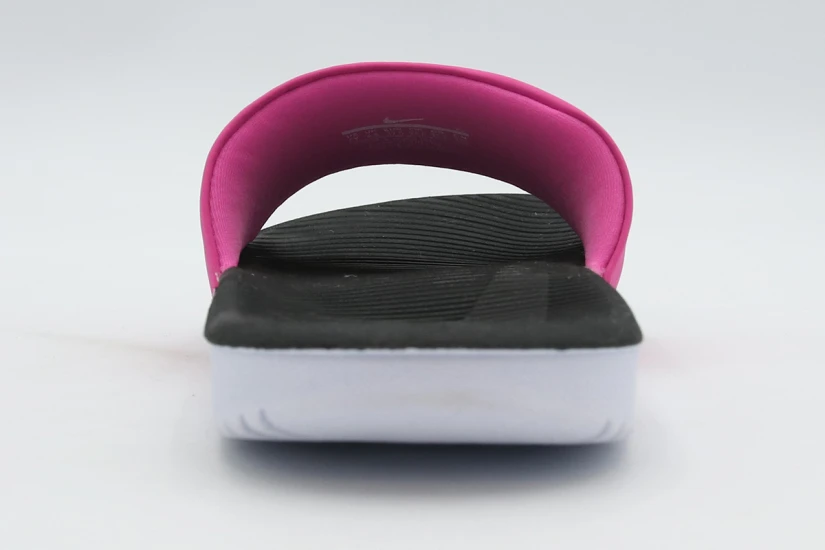 Nike Kawa Παντόφλες Φούξια, Μαύρες, Λευκές