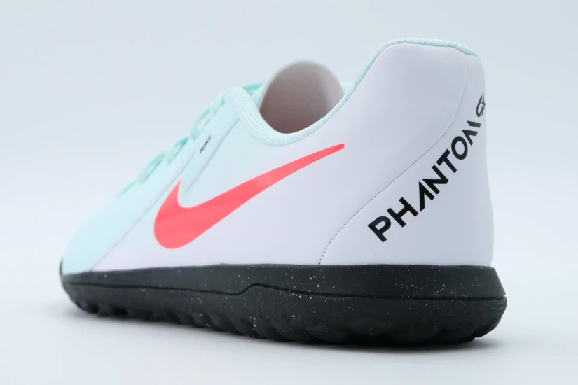 Nike Phantom GX 2 Club TF Ποδοσφαιρικά Παπούτσια με Σχάρα Τυρκουάζ