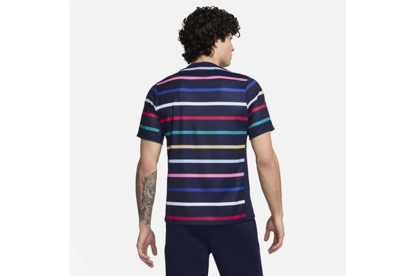 Nike Dri-FIT FFF Pre-Match Ανδρική Ποδοσφαιρική Φανέλα Εθνικής Γαλλίας