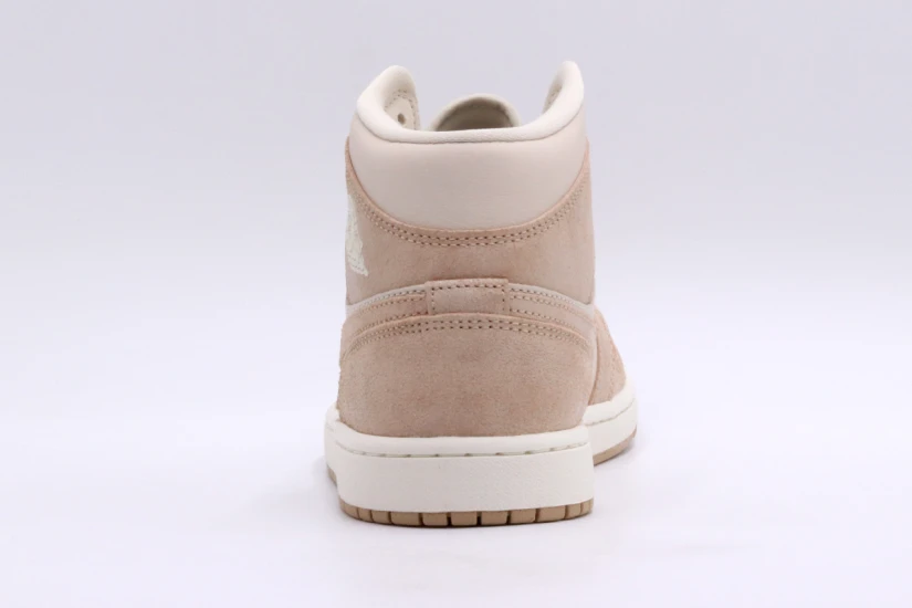 Jordan Air 1 Mid Special Edition Sneakers Μπεζ, Καφέ, Εκρού