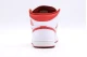 Jordan Air 1 Dune Red Mid Ανδρικά Sneakers Λευκά, Κόκκινα