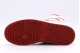 Jordan Air 1 Dune Red Mid Ανδρικά Sneakers Λευκά, Κόκκινα