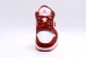 Jordan Air 1 Low Special Edition Ανδρικά Sneakers Μπορντό, Λευκά