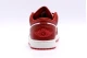 Jordan Air 1 Low Special Edition Ανδρικά Sneakers Μπορντό, Λευκά