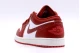 Jordan Air 1 Low Special Edition Ανδρικά Sneakers Μπορντό, Λευκά