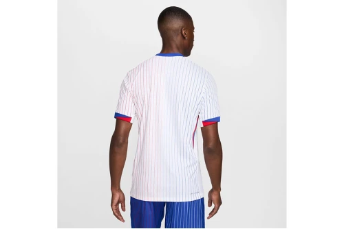 Nike 2024-25 Match Away Ποδοσφαιρική Φανέλα Εθνικής Γαλλίας (FJ4260 100)