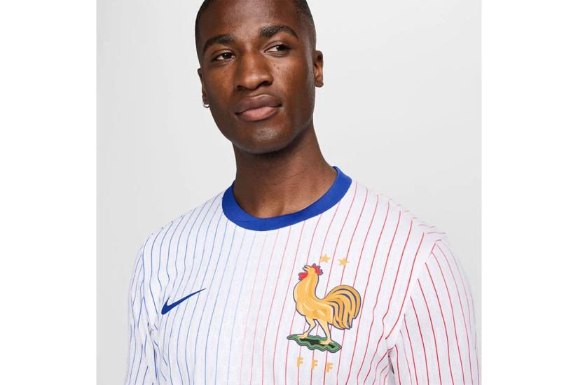 Nike Dri-FIT Authentic FFF 2024-25 Ποδοσφαιρική Φανέλα Εθνικής Γαλλίας