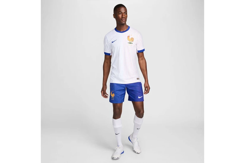 Nike Dri-FIT Authentic FFF 2024-25 Ποδοσφαιρική Φανέλα Εθνικής Γαλλίας