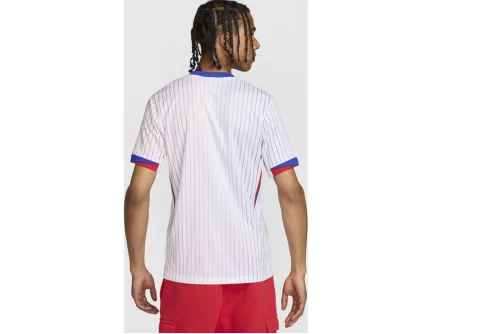 Nike 2024-25 Stadium Away Ποδοσφαιρική Φανέλα Εθνικής Γαλλίας (FJ4273 101)