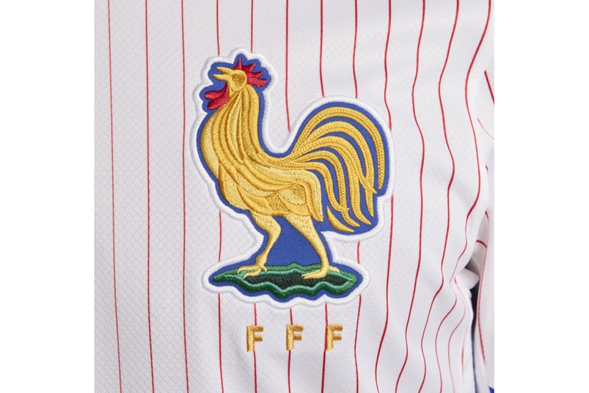 Nike FFF 2024-25 Stadium Away Ποδοσφαιρική Φανέλα Εθνικής Γαλλίας
