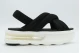 Nike Air Max Isla Γυναικεία Σανδάλια Μαύρα, Λευκά, Εκρού