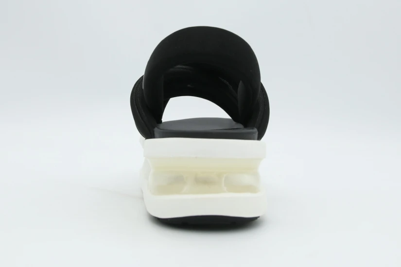 Nike Air Max Isla Γυναικεία Σανδάλια Μαύρα, Λευκά, Εκρού