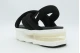 Nike Air Max Isla Γυναικεία Σανδάλια Μαύρα, Λευκά, Εκρού