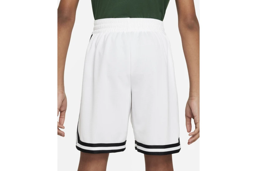 Nike Dri-FIT DNA Παιδική Μπασκετική Βερμούδα Λευκή, Μαύρη