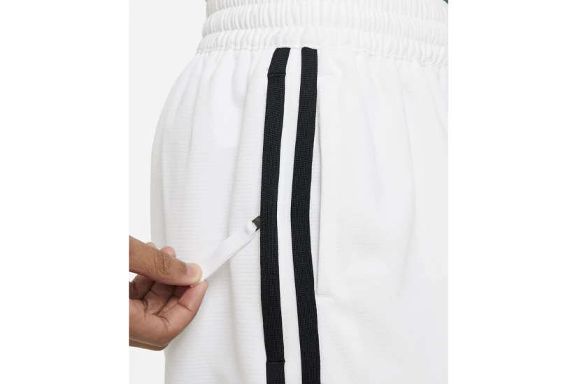 Nike Dri-FIT DNA Παιδική Μπασκετική Βερμούδα Λευκή, Μαύρη