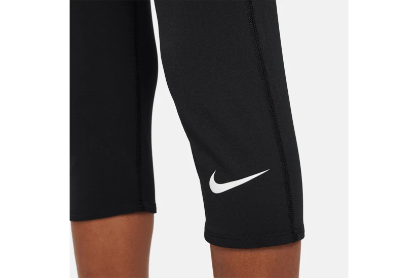 Nike Pro Dri-Fit 3/4 Παιδικό Κολάν Κάπρι Μαύρο