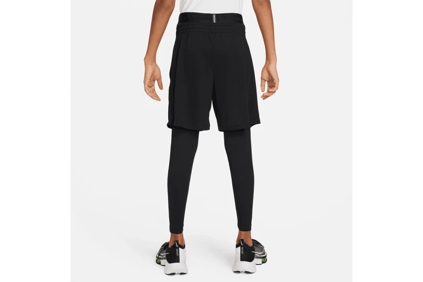 Nike Pro Dri-Fit Παιδικό Μακρύ Κολάν Μαύρο