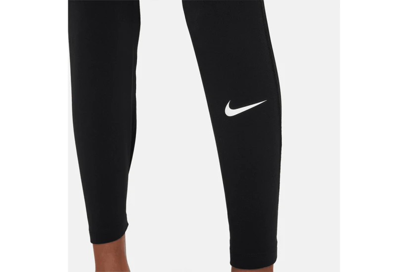 Nike Pro Dri-Fit Παιδικό Μακρύ Κολάν Μαύρο