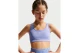 Nike Dri-FIT Swoosh Παιδικό Μπουστάκι Λεβάντα