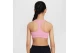 Nike Dri-FIT Swoosh Παιδικό Μπουστάκι Ροζ