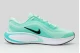 Nike Journey Run Αθλητικά Παπούτσια για Τρέξιμο Μέντα, Λευκά, Μαύρα