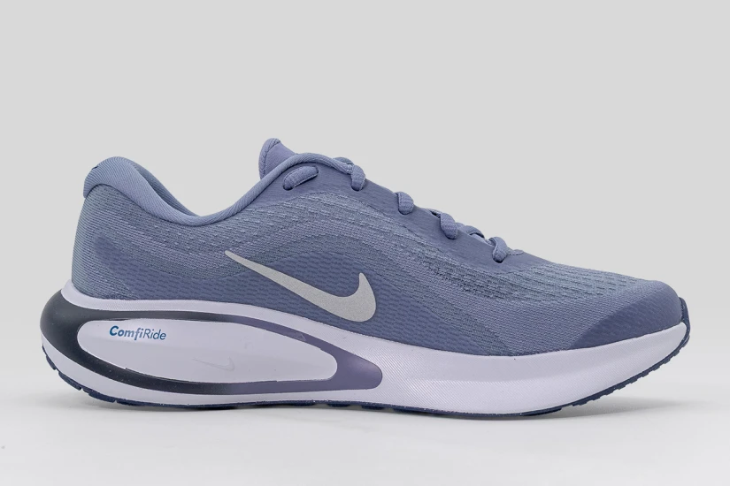 Nike Journey Run Αθλητικά Παπούτσια για Τρέξιμο Ίντιγκο, Ασημί, Λευκά