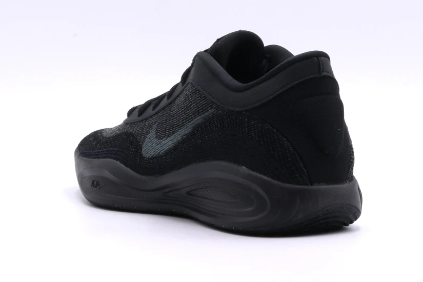 Nike G.T. Hustle Academy Μπασκετικά Παπούτσια Μαύρα, Ανθρακί