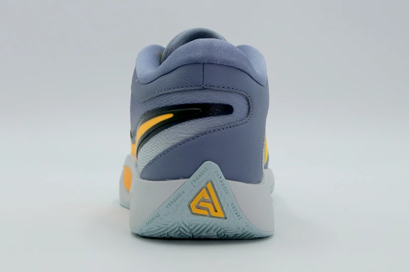 Nike Giannis Freak 6 Ανδρικά Μπασκετικά Παπούτσια Ραφ, Γκρι, Πορτοκαλί