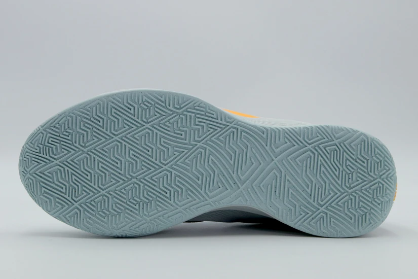 Nike Giannis Freak 6 Ανδρικά Μπασκετικά Παπούτσια Ραφ, Γκρι, Πορτοκαλί
