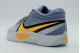 Nike Giannis Freak 6 Ανδρικά Μπασκετικά Παπούτσια Ραφ, Γκρι, Πορτοκαλί
